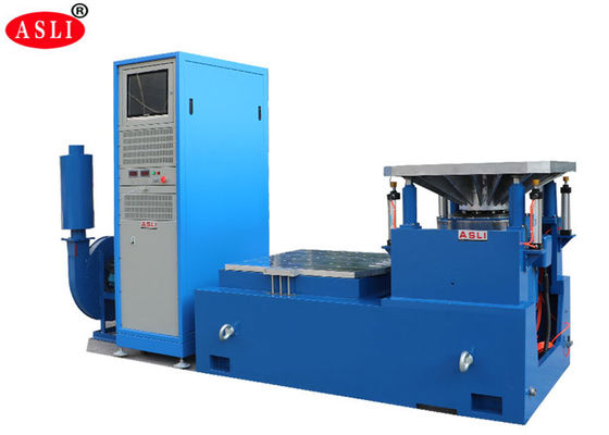 kwaliteit  High Capacity Vibration Shaker System with Maximum Load 300 Kilograms and Moving Coil Weight 30 Kilograms for Comprehensive Vibration Testing Fabriek
