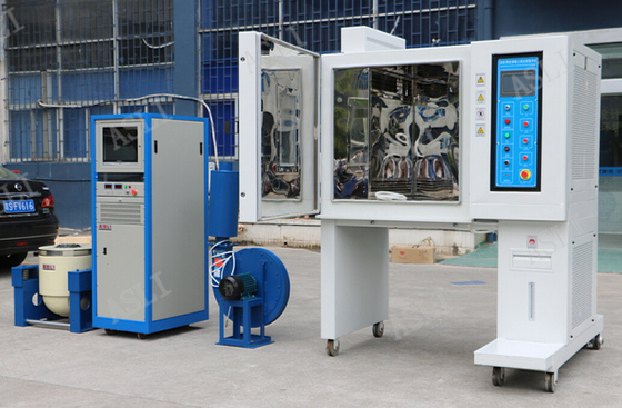 De elektromagnetische Machine van de Trillingstest voor de Batterij van CEI 62133 het Testen