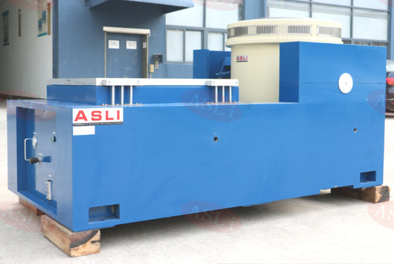 De V.N. 38,3 CEI 62133 Lucht Gekoelde Elektromagnetische AC 380V 3 van het Trillingsproefsysteem Fase