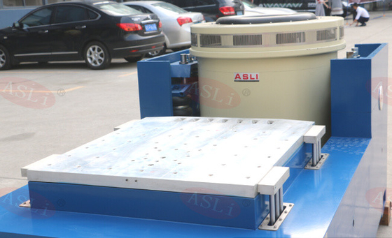 Test van Shaker For Battery Pack Reliability van de sinus de Willekeurige Eleltrodynamische Trilling
