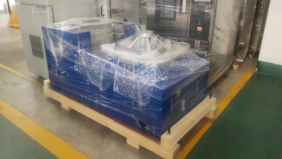 XYZ-richting Simulerende trillingstestmachine Horizontaal Verticaal
