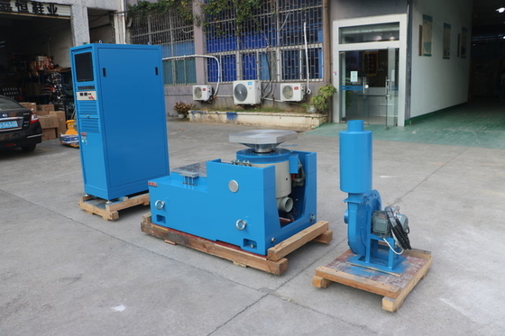 XYZ-richting Simulerende trillingstestmachine Horizontaal Verticaal