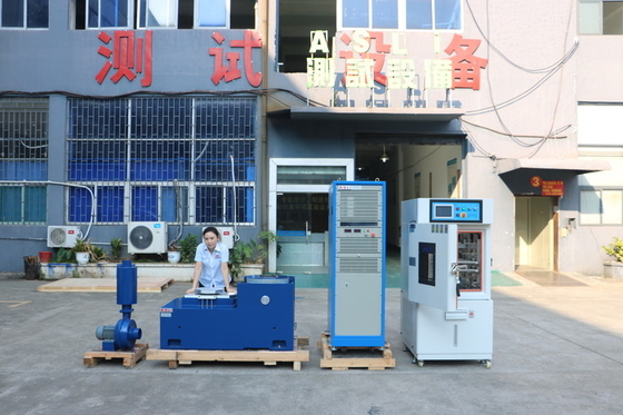 High Precision Iec 68-2-6 Laboratory Led Universal Low Frequency Vibration Test Machine