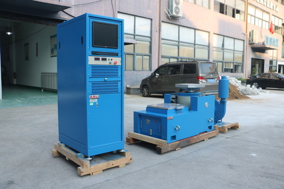 Horizontale Verticale Hoge Frequentie Elektromagnetische Trillingsschudder voor Laboratoriumtest: