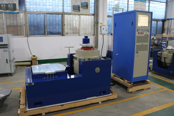 Elektromagnetische Type Hoge Frequentie Trillingstest Machine Horizontaal en Verticaal: