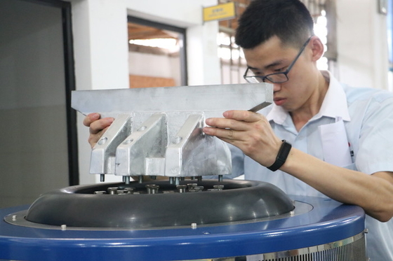 Elektromagnetische Type Hoge Frequentie Trillingstest Machine Horizontaal en Verticaal: