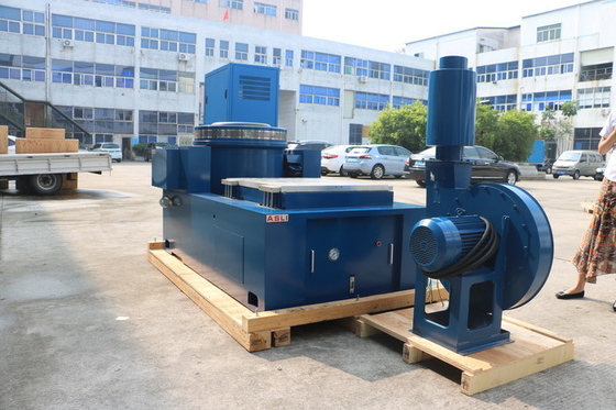 Elektromagnetische Type Hoge Frequentie Trillingstest Machine Horizontaal en Verticaal: