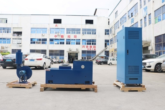 XYZ-as hoogfrequent mechanisch trillingsmeetapparaat met willekeurige sinus