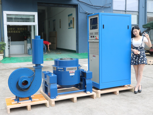 Hoge frequentie versnelling trillingstabel testapparatuur voor batterij
