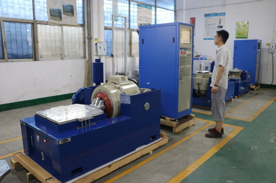 Hoge Precisie Laboratorium Elektrodynamische Trillingstest Machine Hoge Frequentie:
