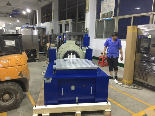 Hoge Precisie Laboratorium Elektrodynamische Trillingstest Machine Hoge Frequentie: