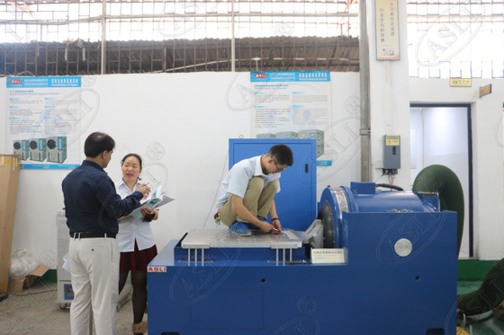 Hoogfrequente elektronica Trillingstestmachine Dynamisch elektromagnetisch