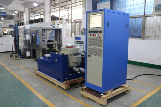 3 aan 2500hz-Laboratorium Elektromagnetische Type Trilling Shaker Table High Frequency