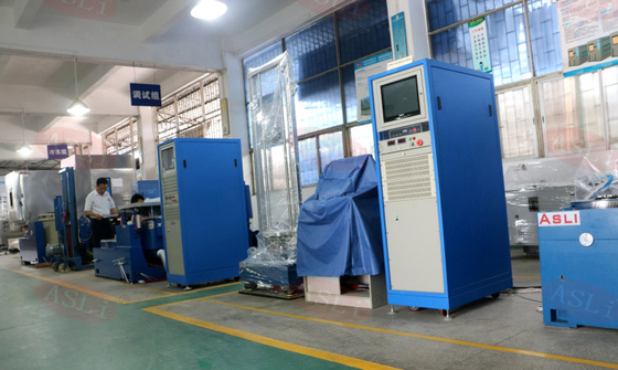 3 aan 2500hz-Laboratorium Elektromagnetische Type Trilling Shaker Table High Frequency