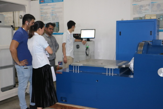 Luchtkoelings Hoge Frequentie Eleltrodynamisch Shaker Vibration Testing Machine Price