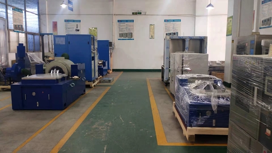 Elektrodynamicasinus en Willekeurige Schoktrilling Shaker Table High Frequency