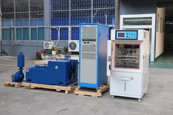 Materiaal van de de Lijsttest van de hoge Frequentie voldoet het Industriële Trilling aan mil-STD 810F