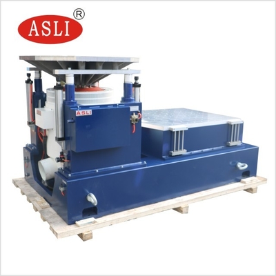 1000mm*1000mm de Testmateriaal van de Trillingslijst voor leiden met Max Load Capacity 1000Kg