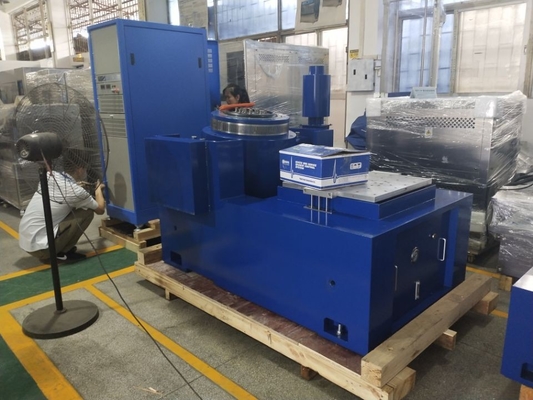 Hoge Frequentie Willekeurig Trilling het Testen Verticaal en Horizontaal Materiaal