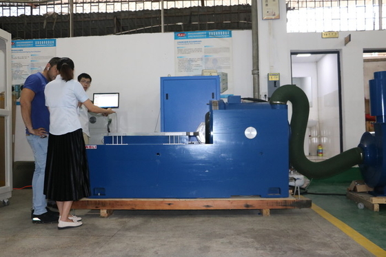 Hoge Frequentie Willekeurig Trilling het Testen Verticaal en Horizontaal Materiaal