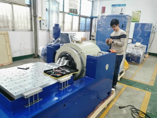 Hoge Frequentie Willekeurig Trilling het Testen Verticaal en Horizontaal Materiaal