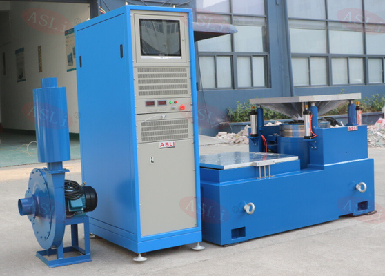 Elektromagnetische Trillingslijst voor Test van de Lithium de Sinusoïdale Trilling