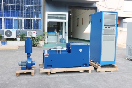 Elektromagnetische de Testmachine van de Hoge Frequentietrilling voor het Versnelde Trilling Testen