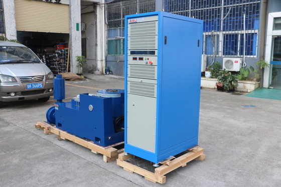 Elektromagnetische de Testmachine van de Hoge Frequentietrilling voor het Versnelde Trilling Testen