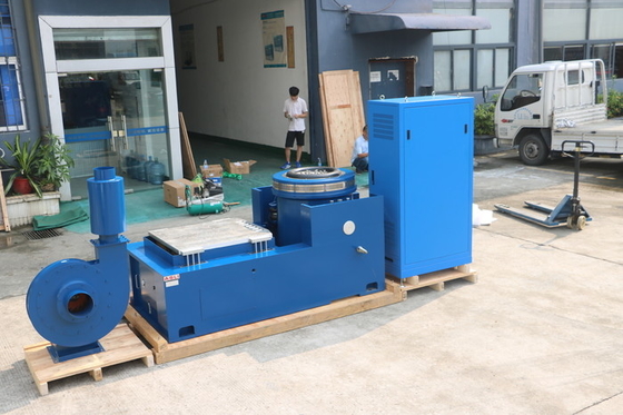 Het de Lijstmeetapparaat van de hoge Frequentietrilling voldoet aan mil-Norm 810f voor de Test van het Laboratoriummateriaal