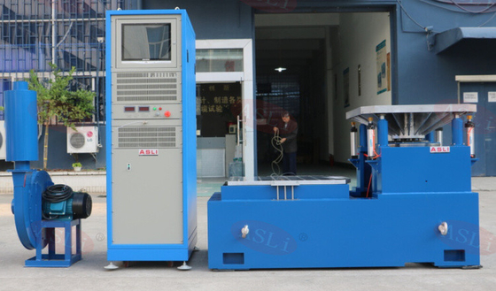 Luchtkoelings Hoge Frequentie Eleltrodynamisch Shaker With Large Moving Coil