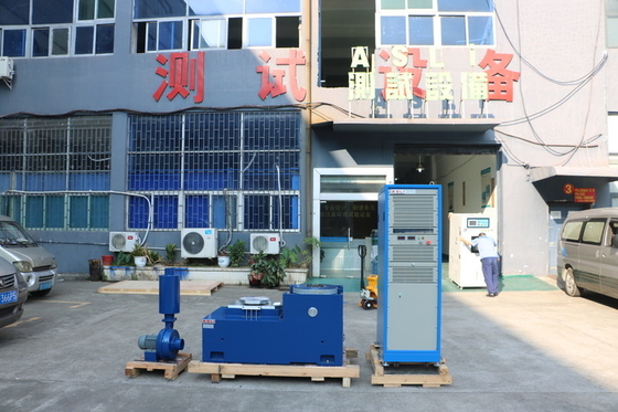 Eleltrodynamisch de Trillingsapparaat Max Acceleration 100G van 1000kgf 10000N