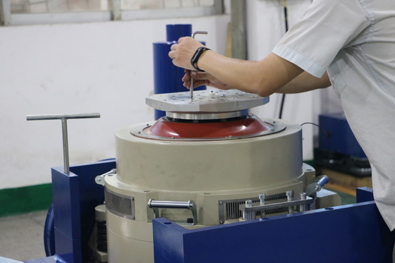Sinusoïdale Elektromagnetische de Trillingslijst van de Trillingstest voor Lithiumbatterij