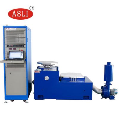 ES-10 Automotive Testing High Frequency Horizontal Vibration Tester met verticale expander