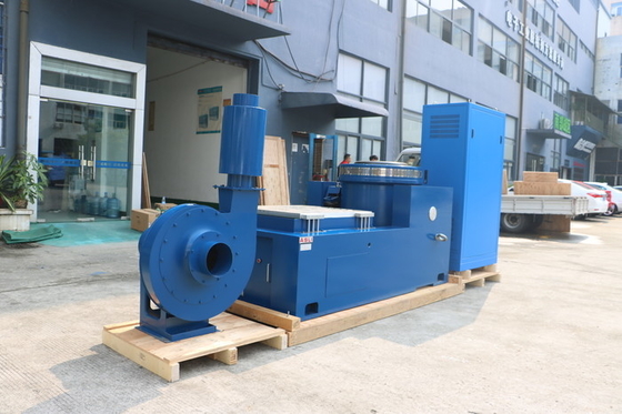 ES-10 Automotive Testing High Frequency Horizontal Vibration Tester met verticale expander