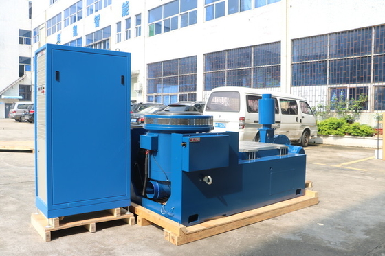 ES-10 Automotive Testing High Frequency Horizontal Vibration Tester met verticale expander