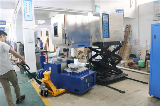 Grote de Vochtigheidstrilling van de Krachttemperatuur het Testen Machine 3 As