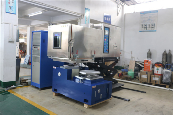 Grote de Vochtigheidstrilling van de Krachttemperatuur het Testen Machine 3 As
