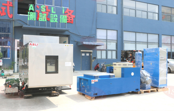 Grote de Vochtigheidstrilling van de Krachttemperatuur het Testen Machine 3 As