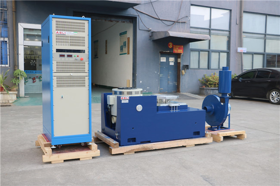 De Sinus en Willekeurige Schoktrilling Shaker Table van de elektrodynamica Hoge Frequentie