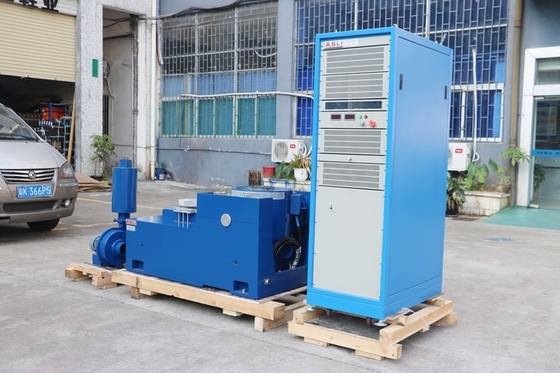 De Sinus en Willekeurige Schoktrilling Shaker Table van de elektrodynamica Hoge Frequentie
