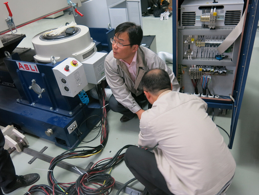 Elektrodynamicatrilling Shaker Testing Machine voor Schok en Trillingstest