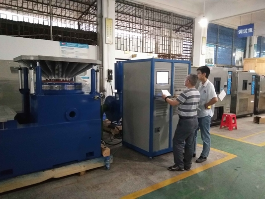 Elektrodynamicatrilling Shaker Testing Machine voor Schok en Trillingstest
