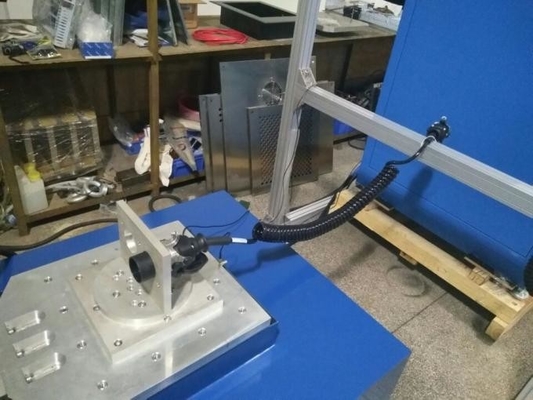 Het pakket simuleert de Trillingsmeetapparaat van het Kartonvervoer voor Willekeurige Trillingstest