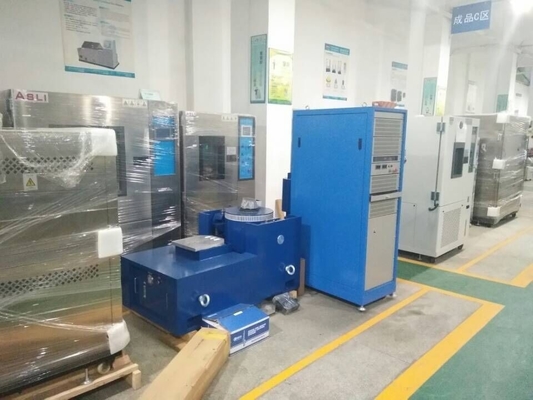 Elektrodynamicatype Hoge Frequentie Shaker Table met 100g-Versnelling voor Elektronikadelen