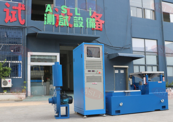 De eleltrodynamische Lijst van Trillingsshaker device with magnesium alloy en Horizontale Bank