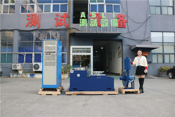 De eleltrodynamische Lijst van Trillingsshaker device with magnesium alloy en Horizontale Bank