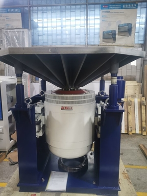 Van de de Trillingsmachine van de vervoersimulatie de Verticale Hoge Frequentie Eleltrodynamisch Shaker Systems