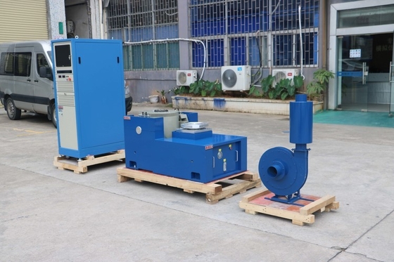 Iec61300-2-1 de Trilling van de hoge Frequentie Verticale en Horizontale Elektrodynamica het Testen Machine