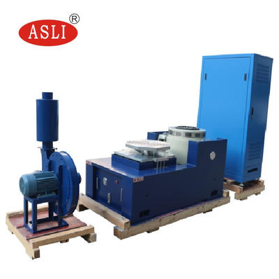 Van de de As Hoge Frequentie van ASTM D4728 XYZ de Trillingsmeetapparaat voor de Willekeurige Test van de Sinus Mechanische Schok