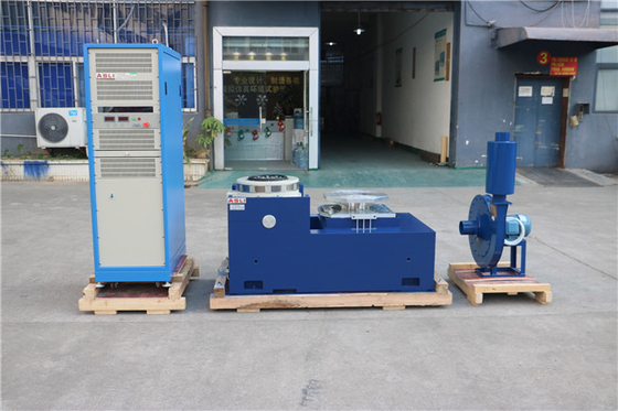 Van de de As Hoge Frequentie van ASTM D4728 XYZ de Trillingsmeetapparaat voor de Willekeurige Test van de Sinus Mechanische Schok